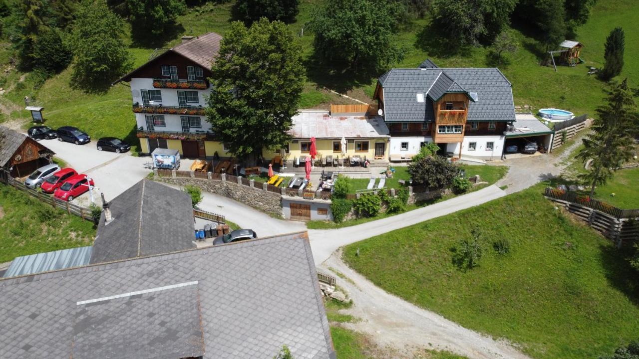 Gasthof Trattner Pension Waldhof Sankt Peter am Kammersberg Exterior foto