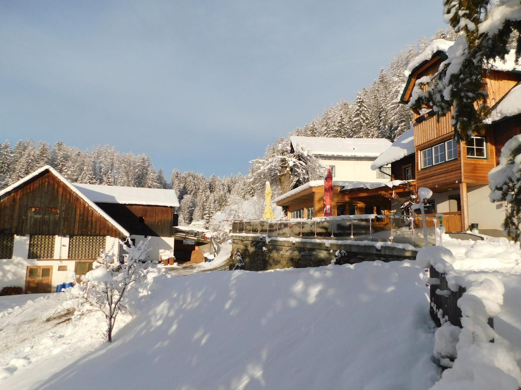 Gasthof Trattner Pension Waldhof Sankt Peter am Kammersberg Exterior foto