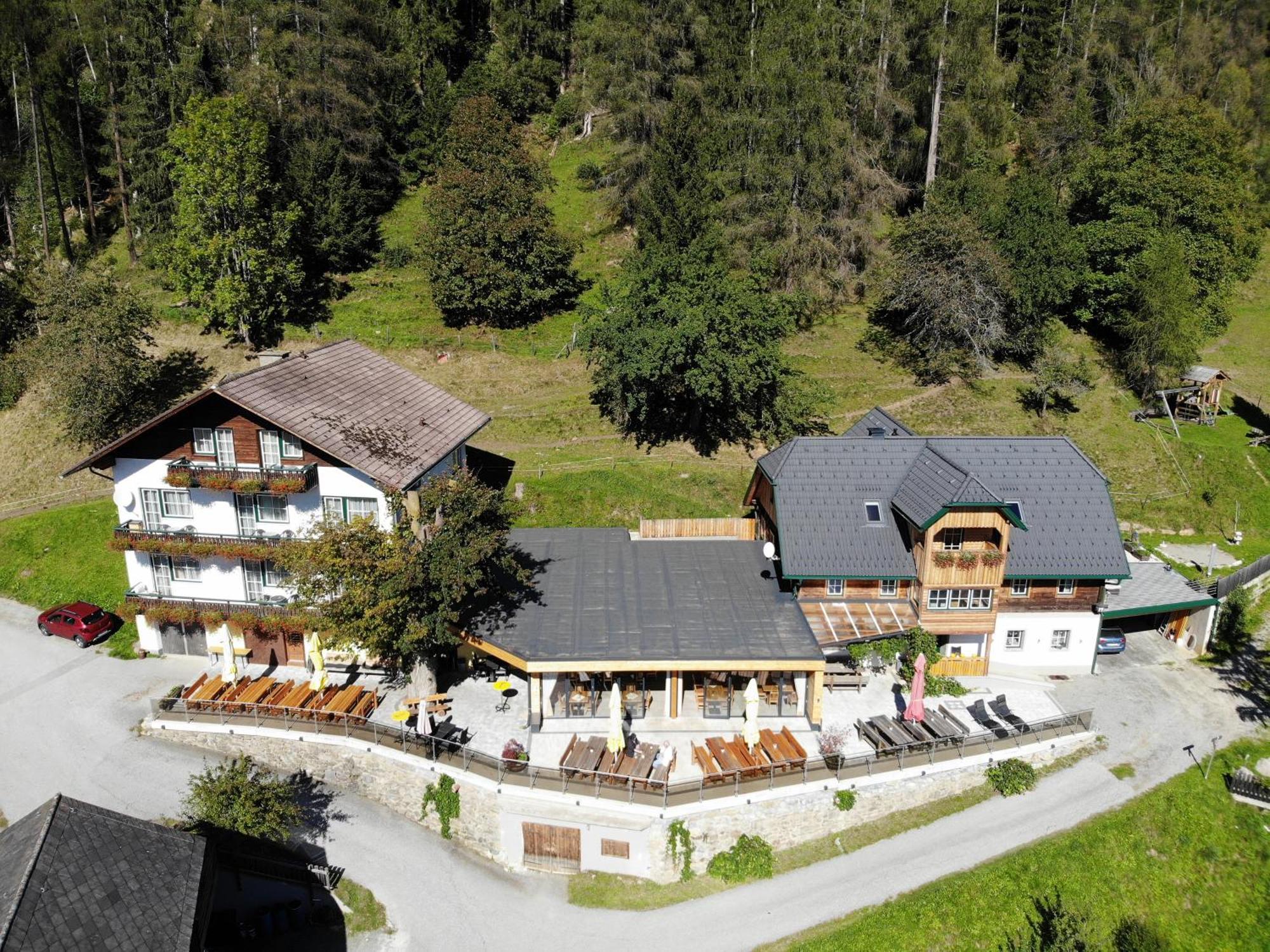 Gasthof Trattner Pension Waldhof Sankt Peter am Kammersberg Exterior foto